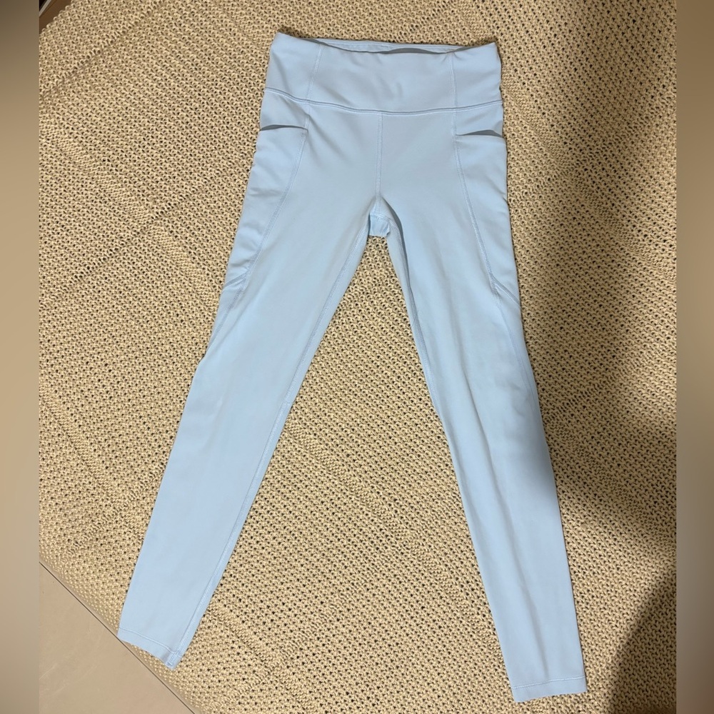 Athleta Girl High Rise stash your treasures Leggings